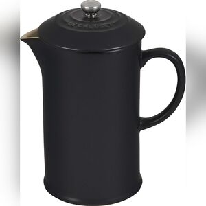 French Press 1L Le Creuset - Black